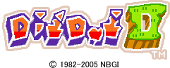 ディグダグII / DIGDUG II © 1982-2005 NBGI